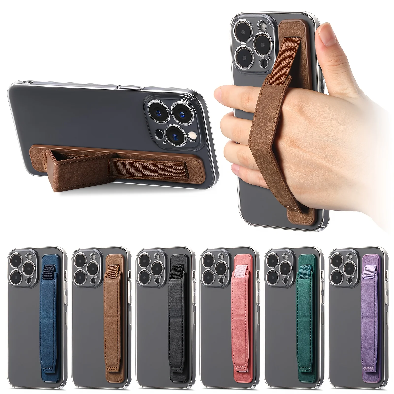 Adhesive Mobile Phone Push-Pull Bracket Anti-Slip and Fall Portable Wrist Strap Anti-Slip, Fall-Proof, Multi-functional Desktop
Adhesive Mobile Phone Push-Pull Bracket Anti-Slip and Fall Portable Wrist Strap Anti-Slip, Fall-Proof, Multi-functional Desktop