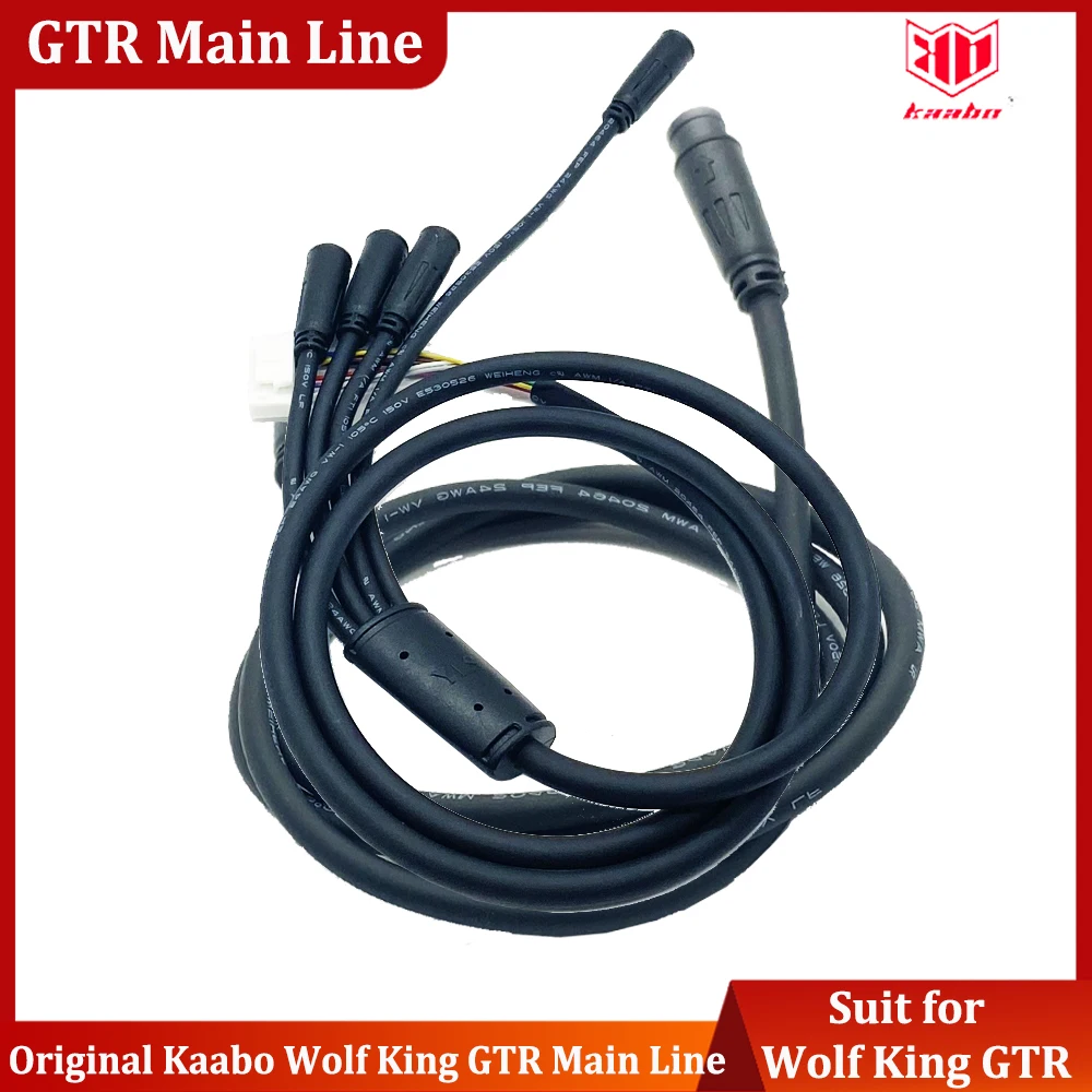 Original Kaabo GTR Main Wire 9Pin Main Line for Kaabo Wolf King GTR 1 to 5 6Pin Main Wire 1 to 1 6Pin Main Line E- Scooter
Original Kaabo GTR Main Wire 9Pin Main Line for Kaabo Wolf King GTR 1 to 5 6Pin Main Wire 1 to 1 6Pin Main Line E- Scooter