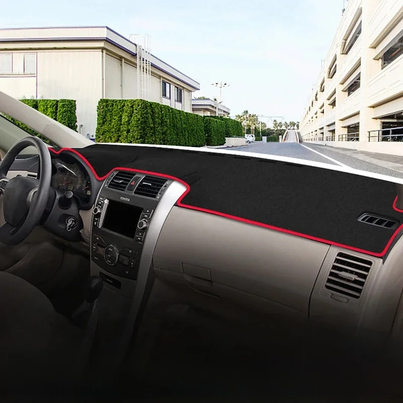 Для Toyota Corolla E140 E150 2006 2007 2008 2009 2010 2011 2012 2013 коврик для приборной панели автомобиля, избегайте световой коврика, анти-УФ-чехол, ковер
Для Toyota Corolla E140 E150 2006 2007 2008 2009 2010 2011 2012 2013 коврик для приборной панели автомобиля, избегайте световой коврика, анти-УФ-чехол, ковер