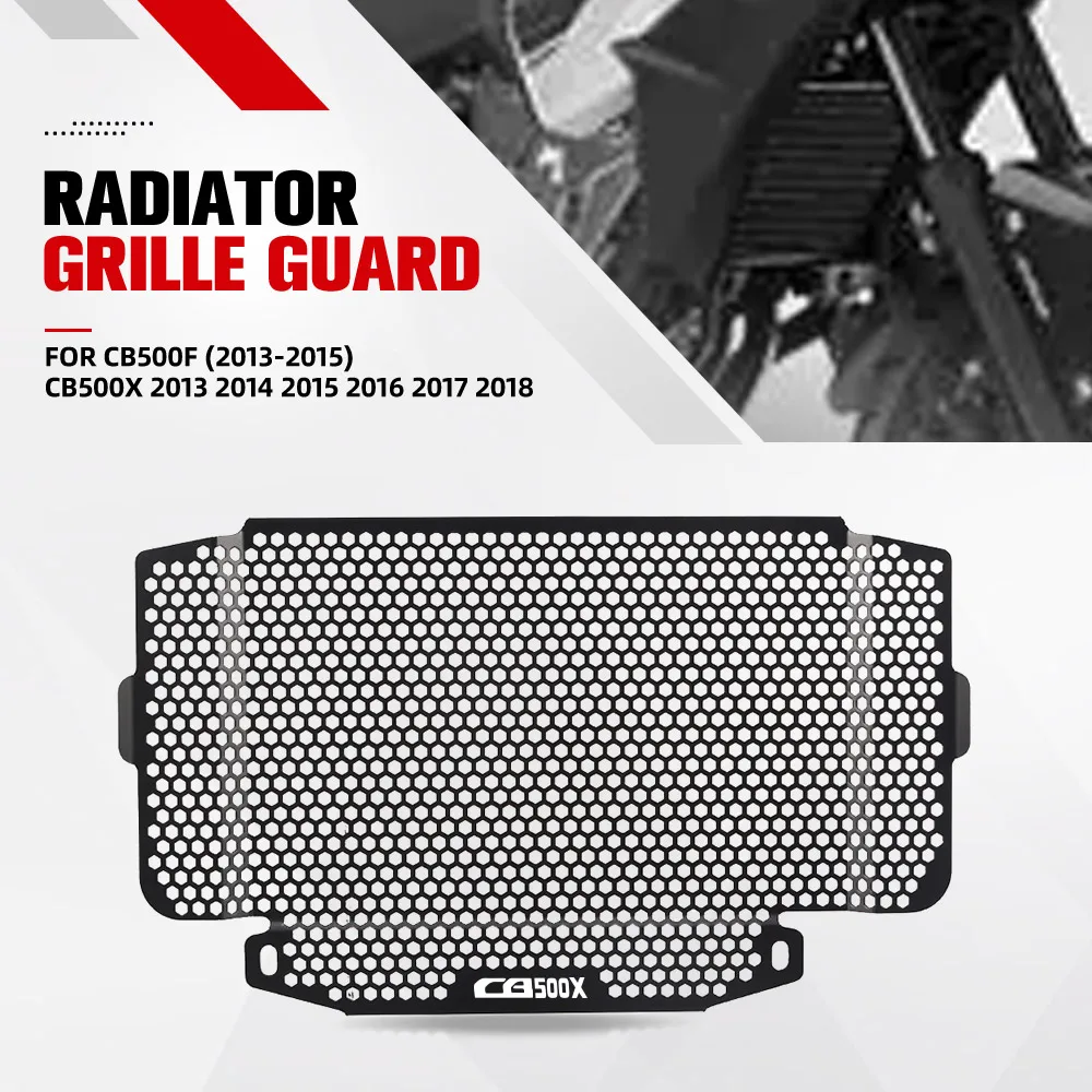 For Honda CB500F (2013-2015) CB500X (2013 2014 2015 2016 2017 2018 Motorcycle Radiator Guard Cover Cooler Protection CB 500X
For Honda CB500F (2013-2015) CB500X (2013 2014 2015 2016 2017 2018 Motorcycle Radiator Guard Cover Cooler Protection CB 500X