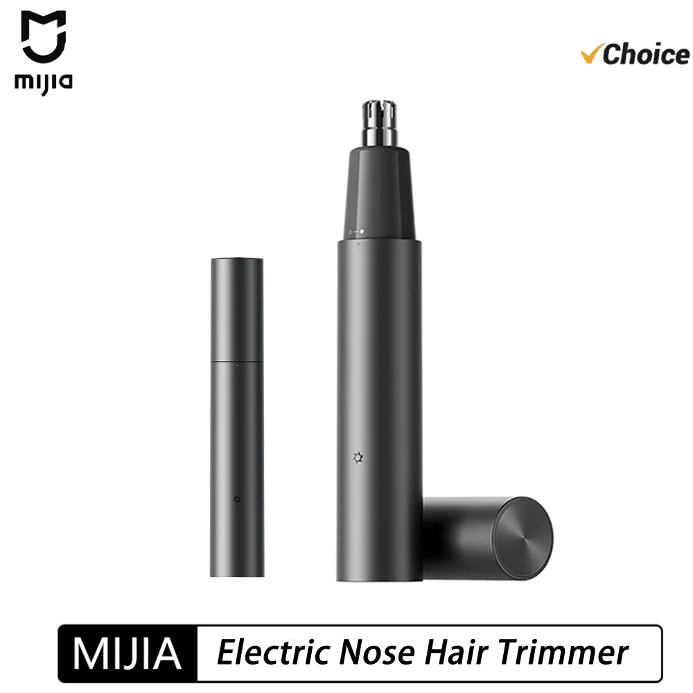NEW Mijia Electric Nose Hair Trimmer Portable Nose Ears Hair Eyebrow Trimmer for Men Rechargeable Painless Clipper CN
NEW Mijia Electric Nose Hair Trimmer Portable Nose Ears Hair Eyebrow Trimmer for Men Rechargeable Painless Clipper CN