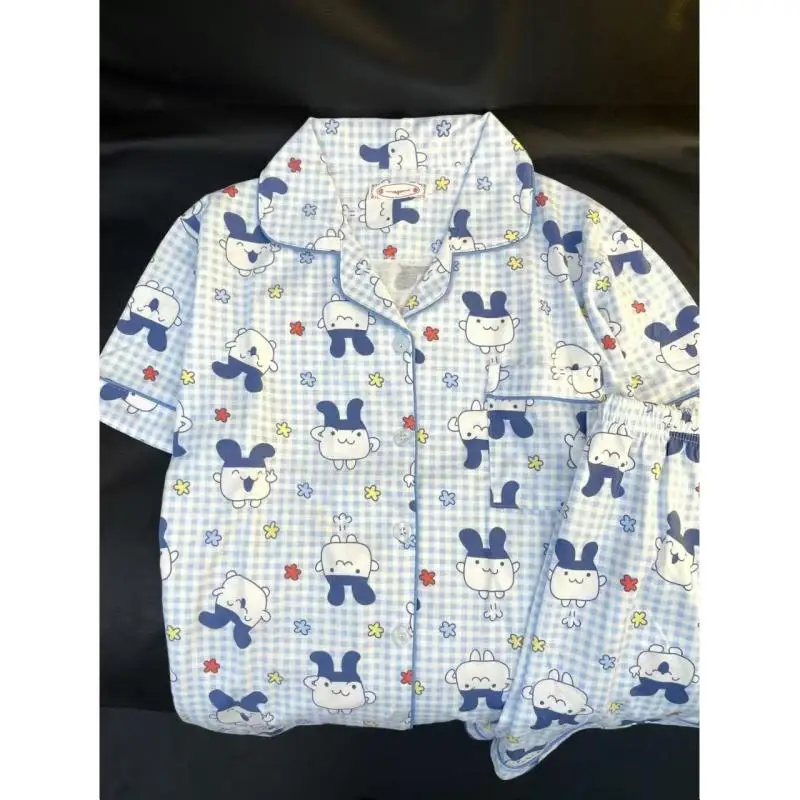 TamaGozi Asami Yoshie pajamas short-sleeved summer home wear Japanese version cute and comfortable pajamas
TamaGozi Asami Yoshie pajamas short-sleeved summer home wear Japanese version cute and comfortable pajamas