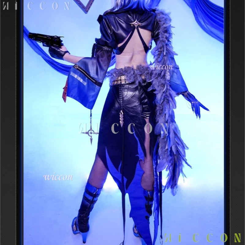 Halloween costumes Wuthering Waves Galbrena Cosplay Costume Game Anime Same Anime Girl Outfit Full disfraz halloweeen
Halloween costumes Wuthering Waves Galbrena Cosplay Costume Game Anime Same Anime Girl Outfit Full disfraz halloweeen