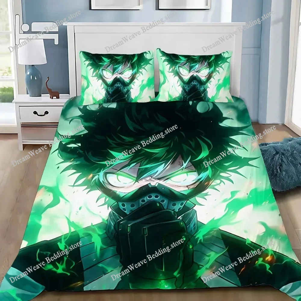 Duvet Cover 3D My Hero Academia Exquisite Baby Cartoon Digital Printing Bedding Set Comforter Bed Home Decor Girls Boys Gift
Duvet Cover 3D My Hero Academia Exquisite Baby Cartoon Digital Printing Bedding Set Comforter Bed Home Decor Girls Boys Gift