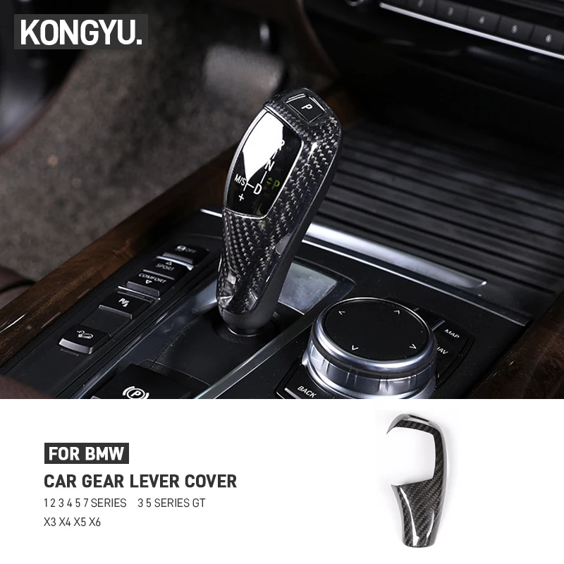 Real Carbon Fiber LHD Car Gear Shift Knob Cover Trim For BMW 1 2 3 4 5 7 Series F30 F31 F34 X5 F15 X6 F16 X3 F25 X4 F26 F10 F18
Real Carbon Fiber LHD Car Gear Shift Knob Cover Trim For BMW 1 2 3 4 5 7 Series F30 F31 F34 X5 F15 X6 F16 X3 F25 X4 F26 F10 F18