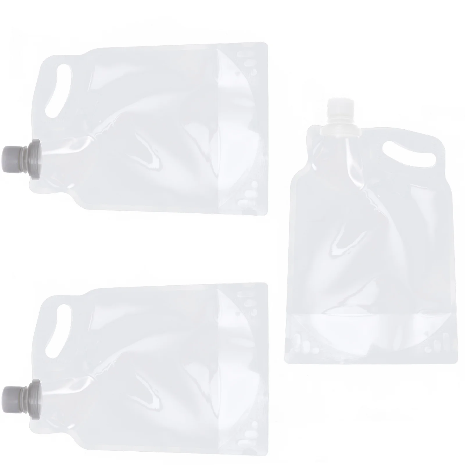 3Pcs Foldable Water Bag Multifunctional Collapsible Pouch Outdoor Emergency Water Container Portable for Hiking
3Pcs Foldable Water Bag Multifunctional Collapsible Pouch Outdoor Emergency Water Container Portable for Hiking