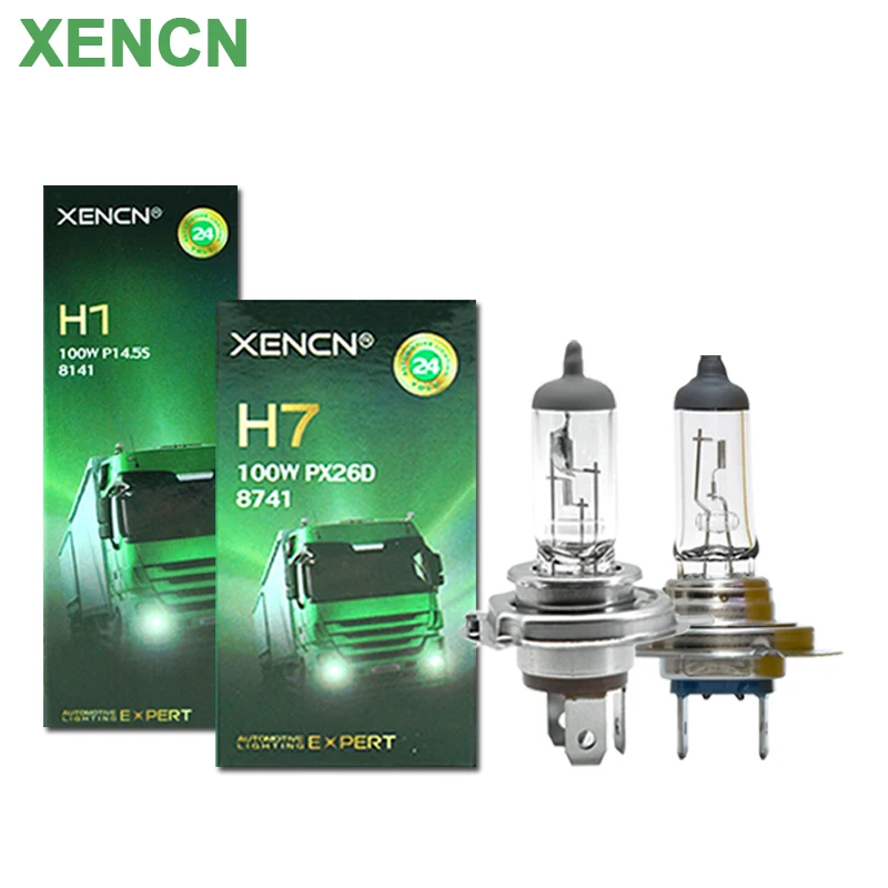 XENCN H1 H3 H4 H7 H11 Original 24V Off Road Standard Truck HeadLight Halogen Bulb OEM Quality Yellow Auto Light
XENCN H1 H3 H4 H7 H11 Original 24V Off Road Standard Truck HeadLight Halogen Bulb OEM Quality Yellow Auto Light