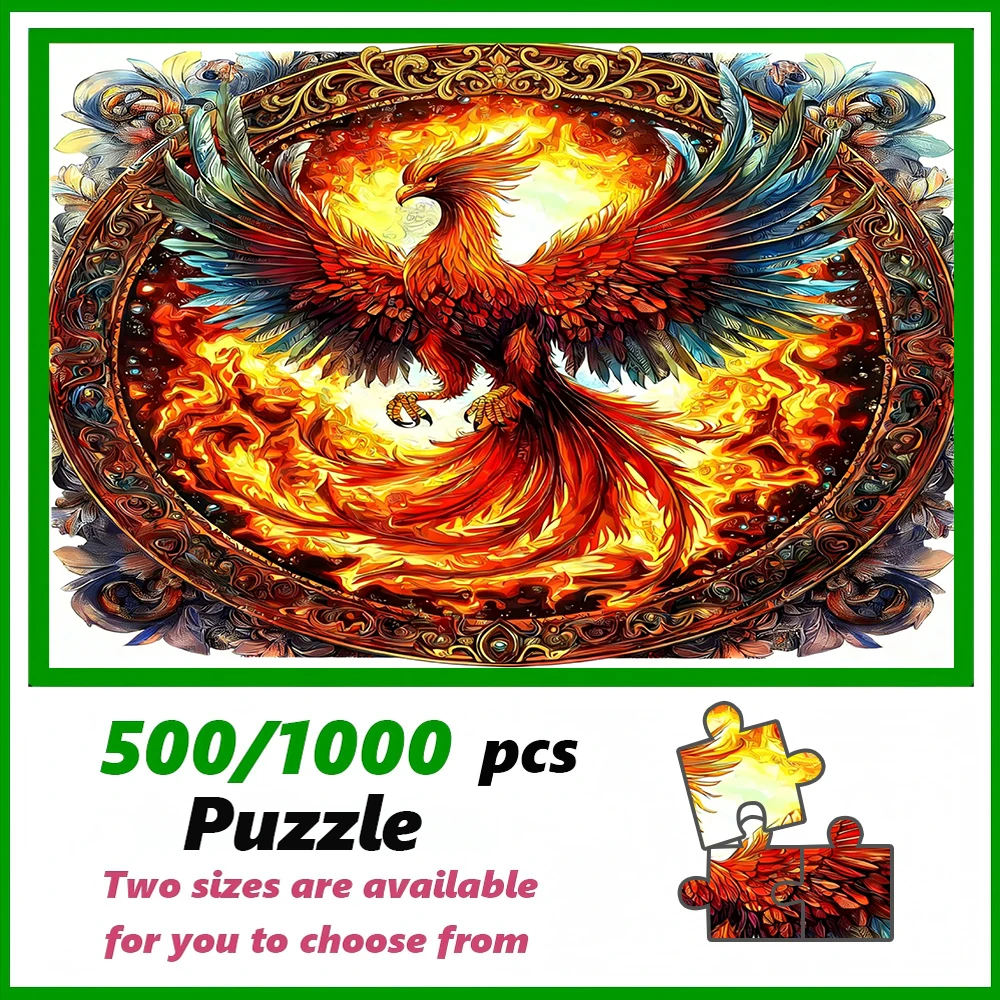A high-quality 500/1000-piece puzzle, perfect for adults, is a fun family game that helps relieve stress and is great for birthd
A high-quality 500/1000-piece puzzle, perfect for adults, is a fun family game that helps relieve stress and is great for birthd
