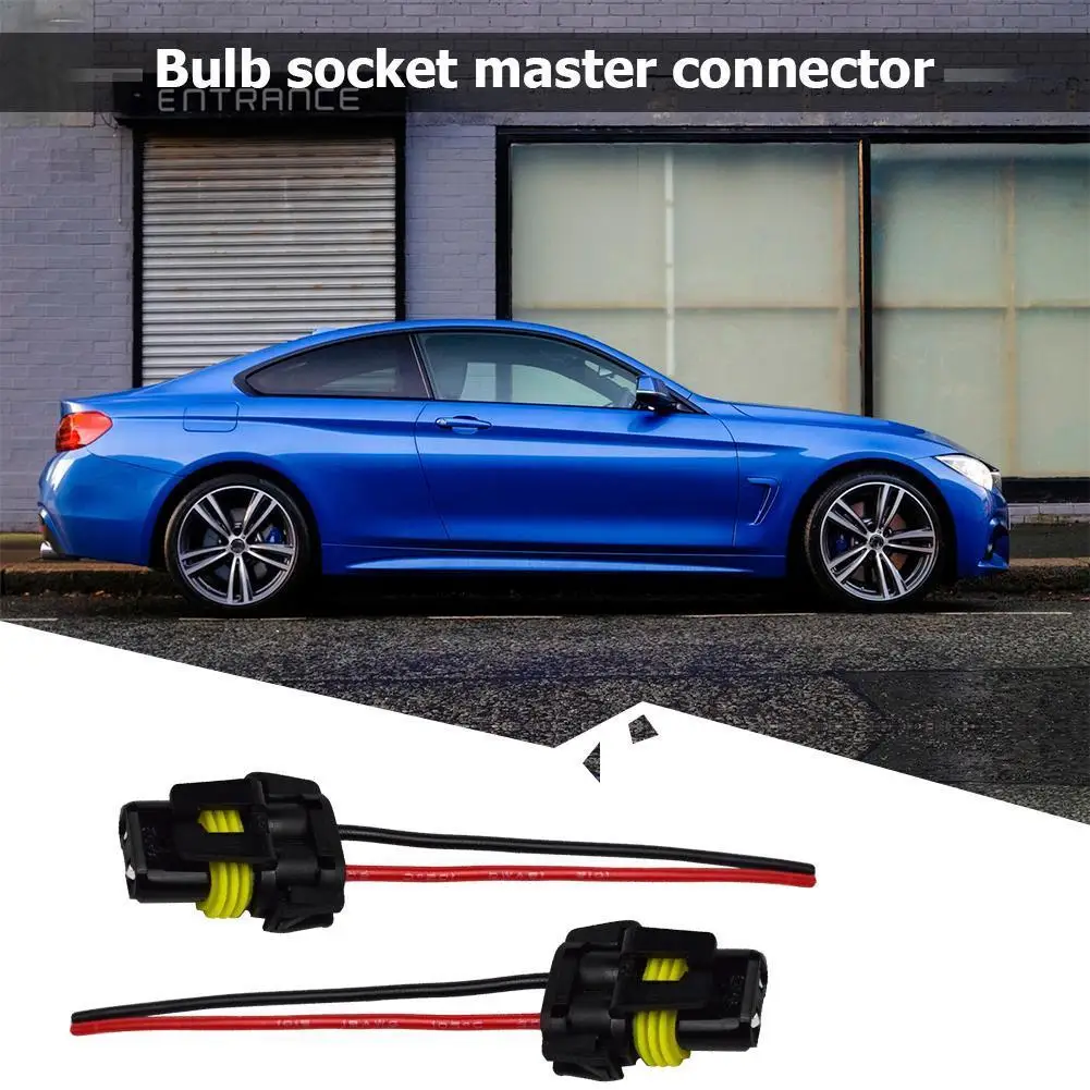 1 Pair HB3 9006 HB4 Bulb Socket Headlight Fog Lamp Female Adapter Connector
1 Pair HB3 9006 HB4 Bulb Socket Headlight Fog Lamp Female Adapter Connector