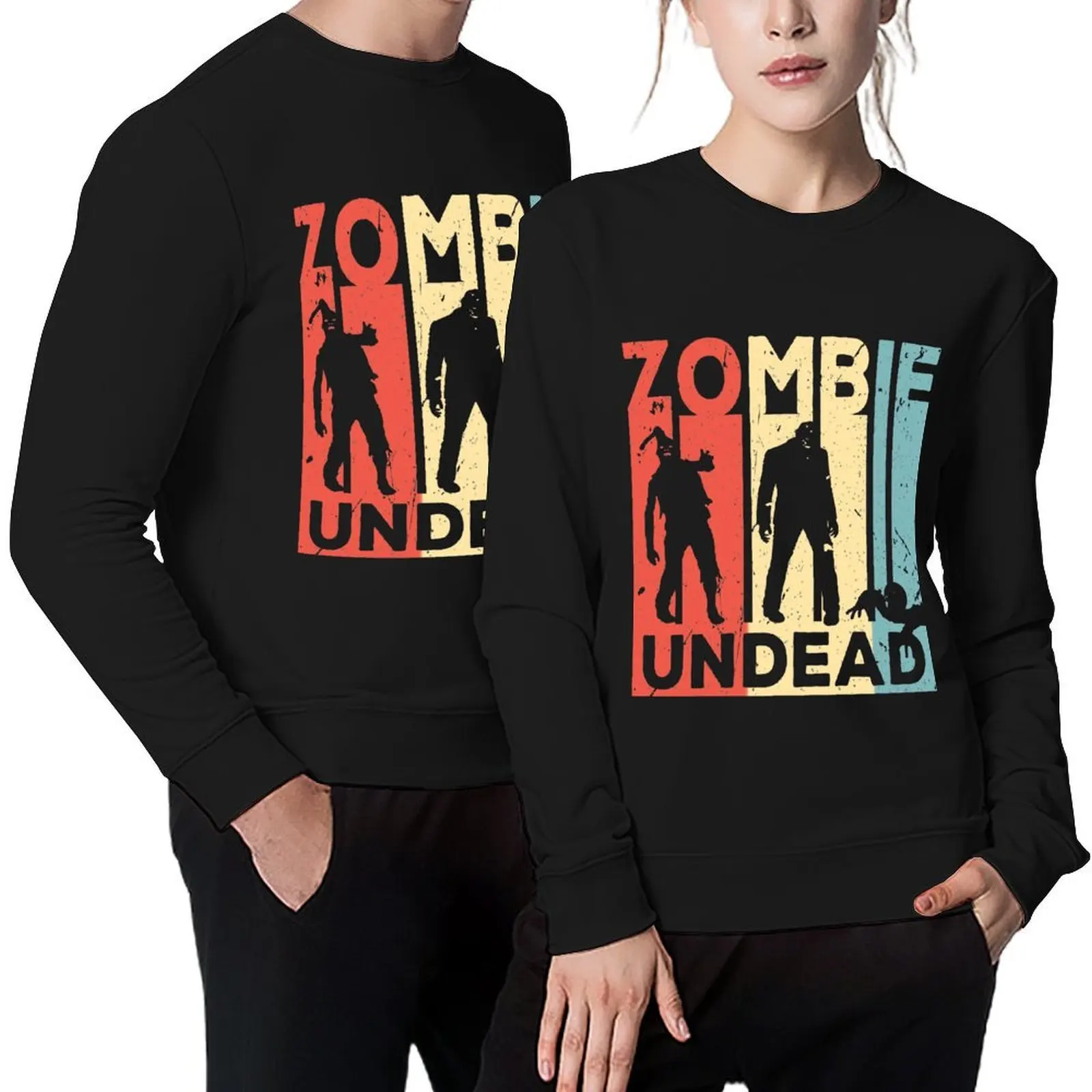 Zombie Undead Vintage Retro Pullover blouse fashion men tracksuit autumn new products sports sweatshirt man
Zombie Undead Vintage Retro Pullover blouse fashion men tracksuit autumn new products sports sweatshirt man