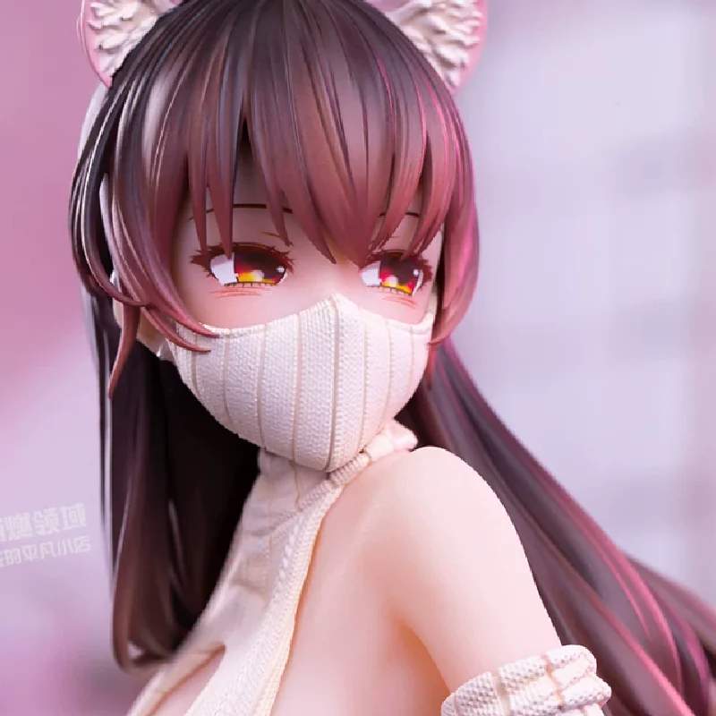 Genuine Supernova In Stock Kitada Ryoma Nekomimi Petit Koinu Chan 1/6 Scale Figure Sling Sweater Masked Beauty Model
Genuine Supernova In Stock Kitada Ryoma Nekomimi Petit Koinu Chan 1/6 Scale Figure Sling Sweater Masked Beauty Model