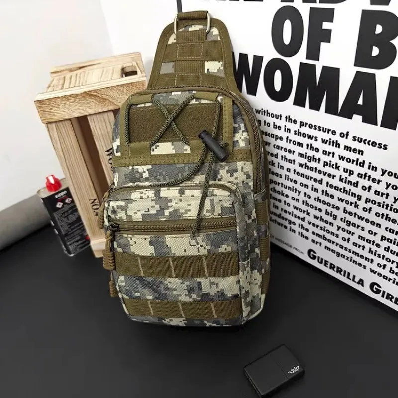 Camouflage Waterproof Nylon Fabric Crossbody Bags for Men Outdoor Sports Hunting Accessories Tactical Gear Camping and Hiking
Camouflage Waterproof Nylon Fabric Crossbody Bags for Men Outdoor Sports Hunting Accessories Tactical Gear Camping and Hiking