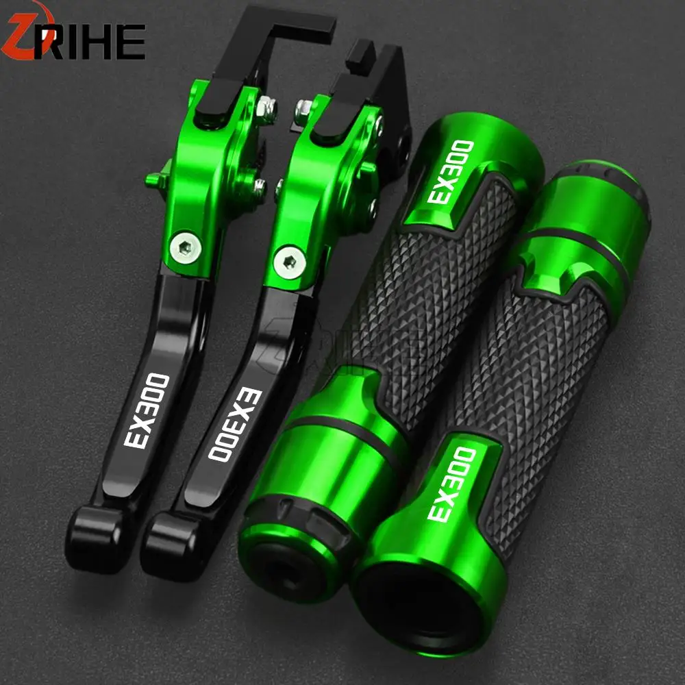 Extendable Clutch Brake Levers Motorcycle 7/8"22MM Hand Grips Handlebar For Kawasaki EX300 EX 300 2013-2018 2017 2016 2015 2014 
Extendable Clutch Brake Levers Motorcycle 7/8"22MM Hand Grips Handlebar For Kawasaki EX300 EX 300 2013-2018 2017 2016 2015 2014