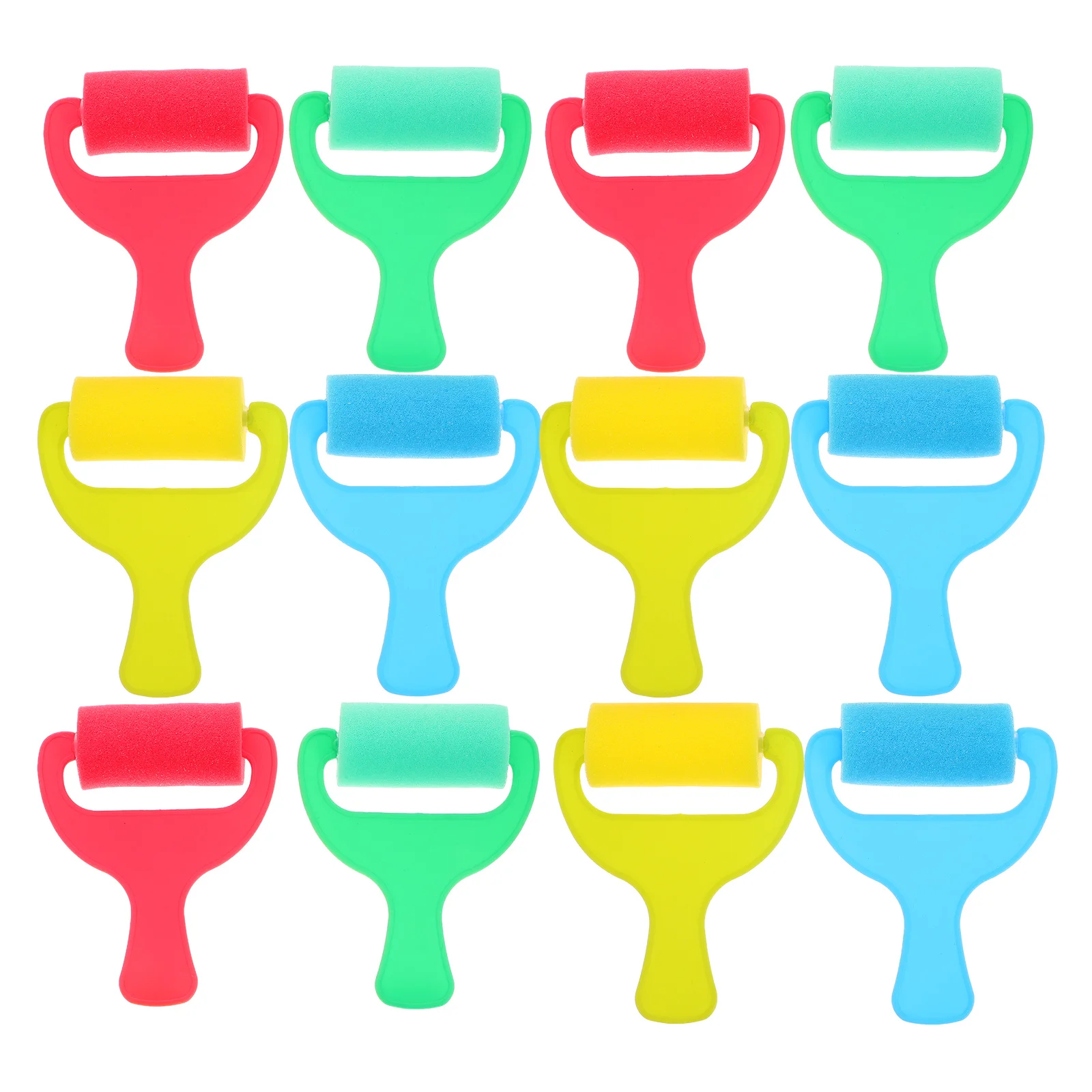 12 Pcs Painting Tool Roller Sponge Other Art Supplies for Kids Plastic Bulk Child Applicator
12 Pcs Painting Tool Roller Sponge Other Art Supplies for Kids Plastic Bulk Child Applicator