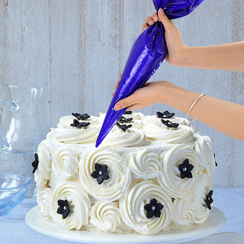 50pcs Pastry Bags Disposable Icing Bag Thick Piping Bag Baking Accessories and Tools Cake Baking Tool Patisserie Professionnel
50pcs Pastry Bags Disposable Icing Bag Thick Piping Bag Baking Accessories and Tools Cake Baking Tool Patisserie Professionnel