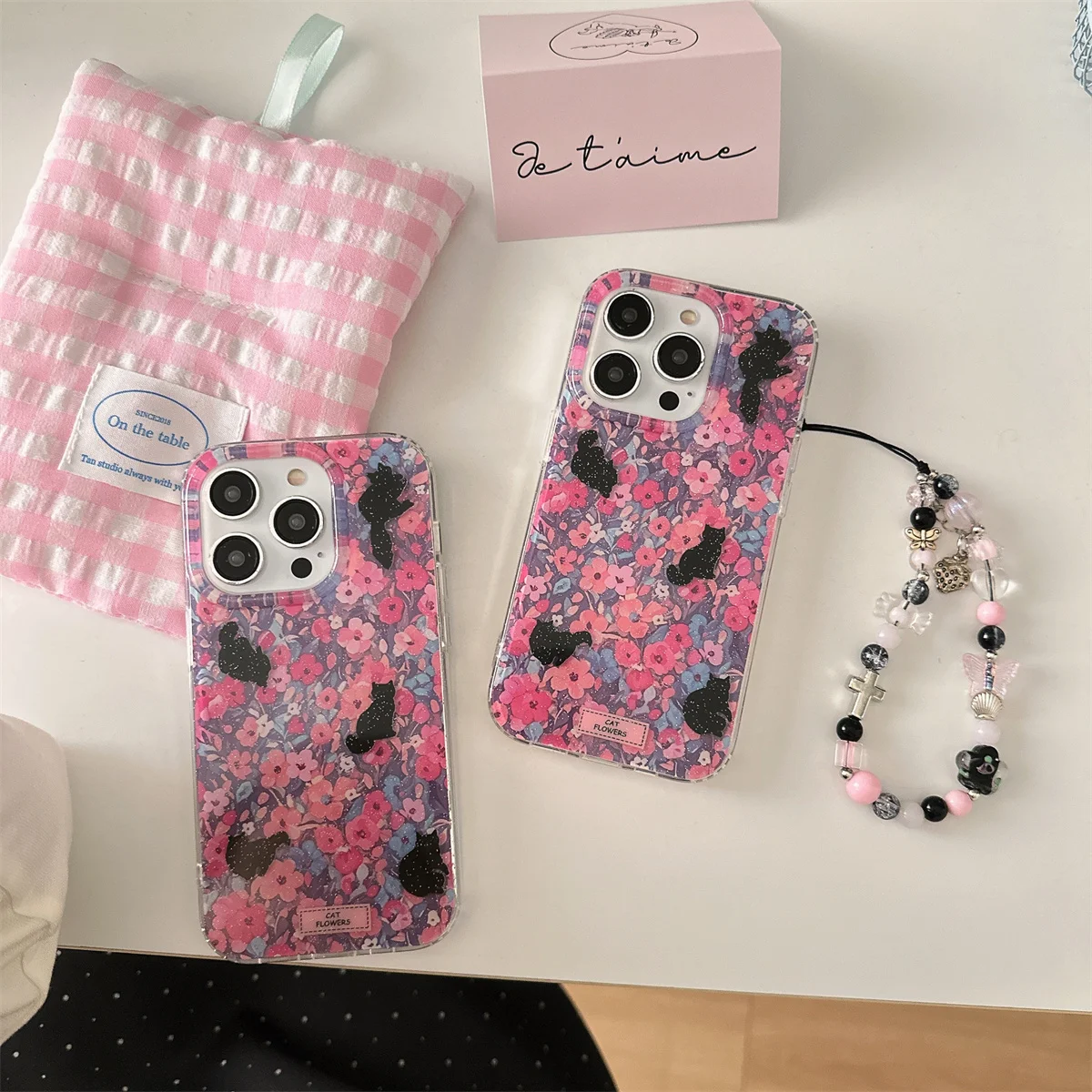 New 2025 Ins wind cute pussycat phone case for iPhone 13 14 Pro 15 16 Pro Max shockproof cover iPhone 13 15 case couple
New 2025 Ins wind cute pussycat phone case for iPhone 13 14 Pro 15 16 Pro Max shockproof cover iPhone 13 15 case couple