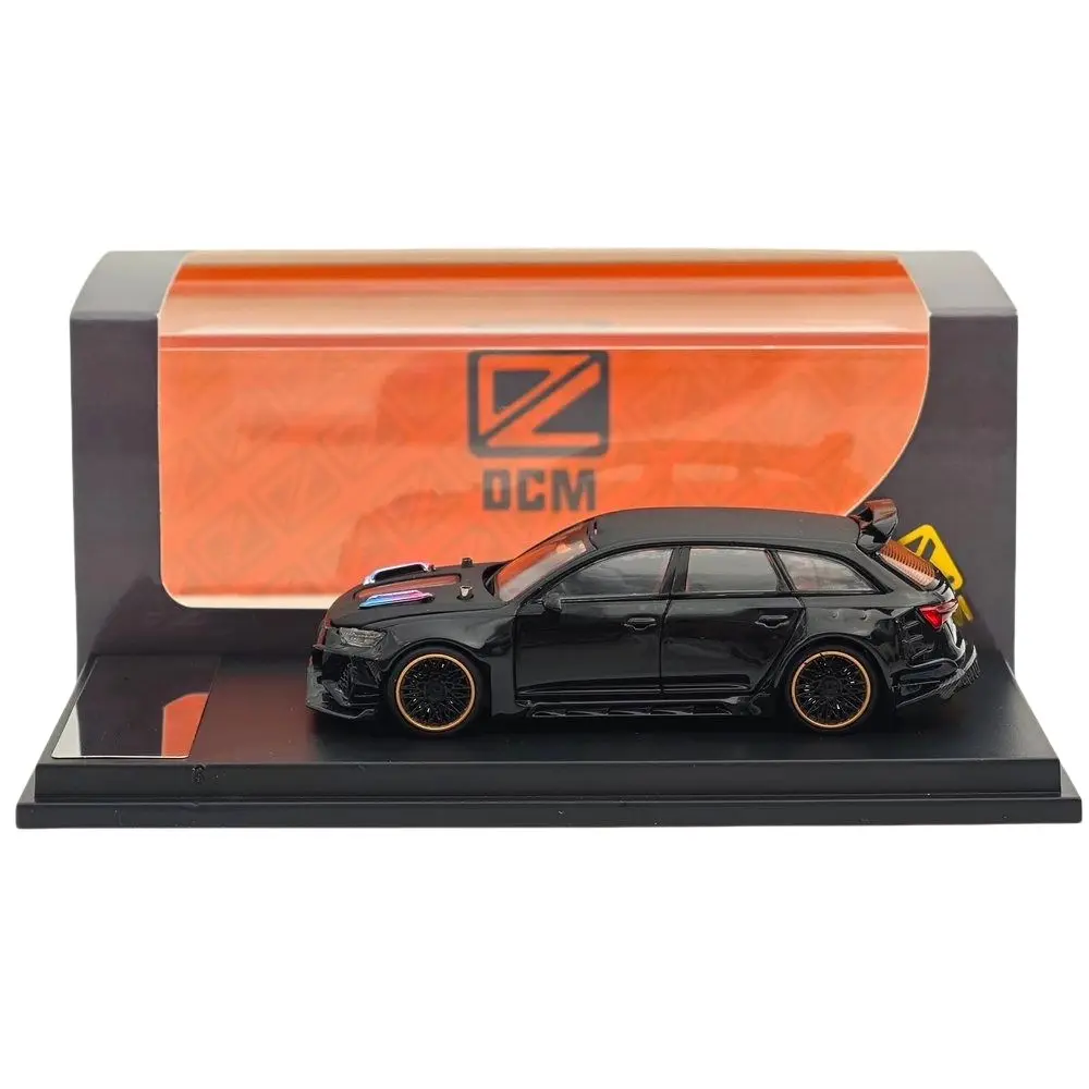 DCM 1/64 Scale for RS6 2NCS Wagon Widebody Kit Sports Model Diecast Metal Car Miniature Collection Toy Vehicle Models
DCM 1/64 Scale for RS6 2NCS Wagon Widebody Kit Sports Model Diecast Metal Car Miniature Collection Toy Vehicle Models