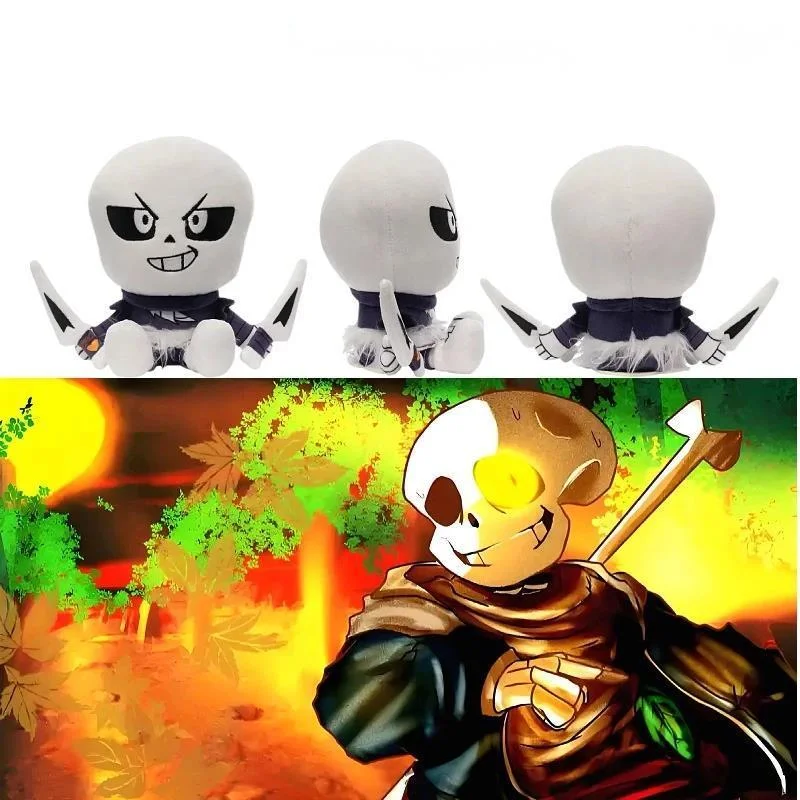 New Undertale Cross Sans Plush Toy XTale Underverse AU Cartoon Character Stuffed Doll Collectible Gift For Fans
New Undertale Cross Sans Plush Toy XTale Underverse AU Cartoon Character Stuffed Doll Collectible Gift For Fans