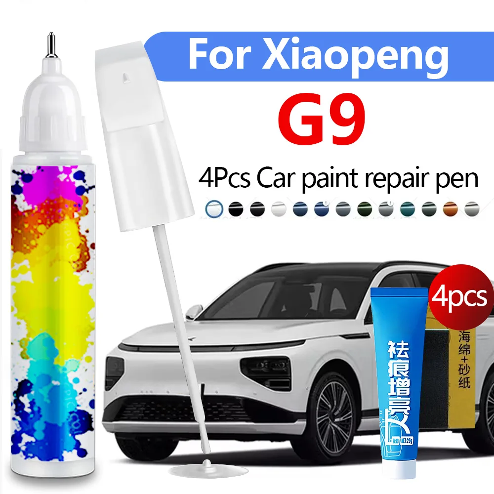 Ручка для ремонта автомобильной краски для 2022-2025 Xiaopeng G9, аксессуары для ремонта царапин, 4 шт., черный, белый, зеленый, синий, серебристый, серый
Ручка для ремонта автомобильной краски для 2022-2025 Xiaopeng G9, аксессуары для ремонта царапин, 4 шт., черный, белый, зеленый, синий, серебристый, серый