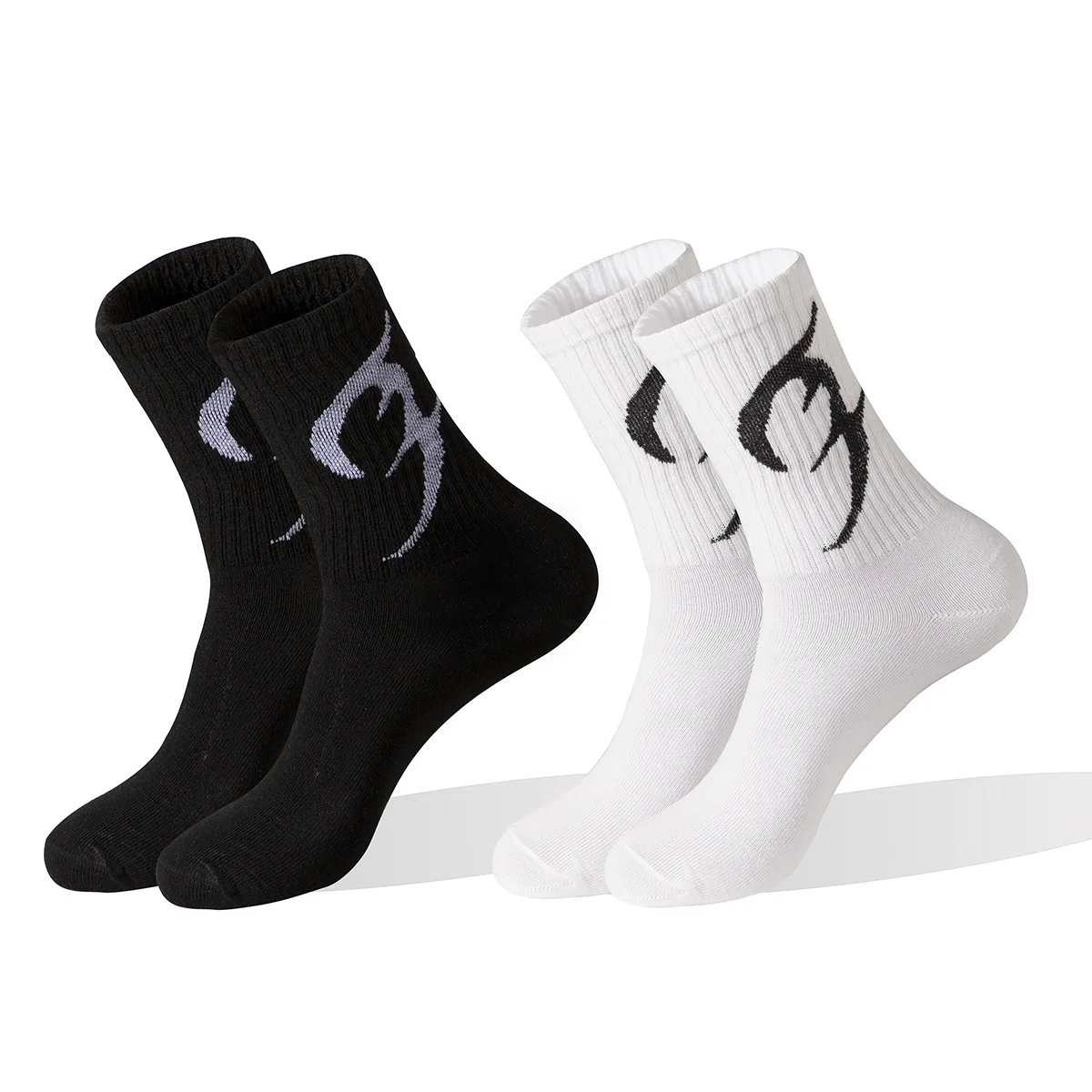 1 pair of mid tube personalized, fashionable, breathable, anti slip sports socks for both men and women
1 pair of mid tube personalized, fashionable, breathable, anti slip sports socks for both men and women