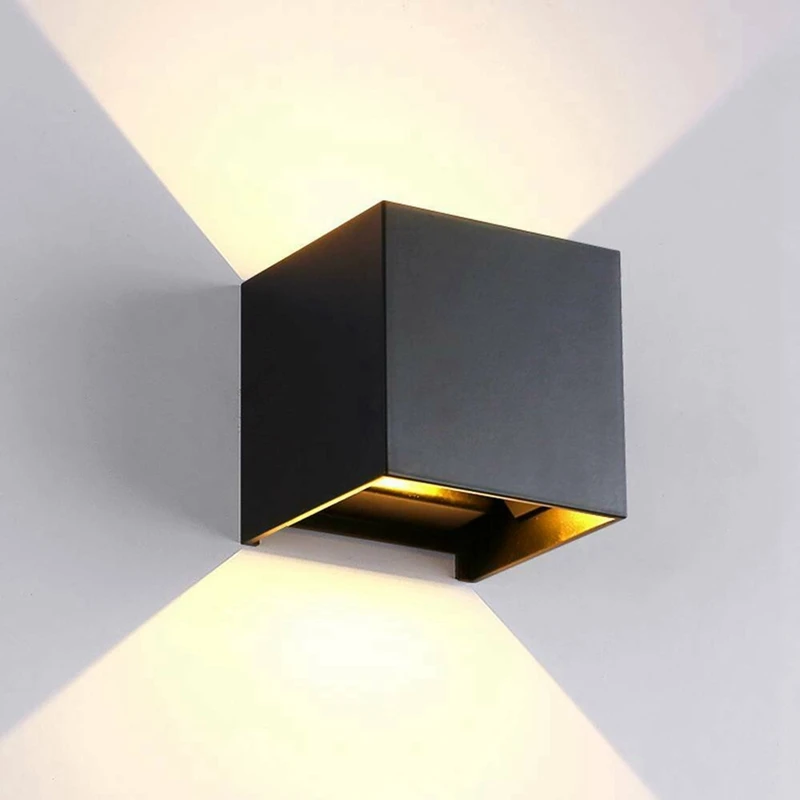 Solar Garden Waterproof Wall Light Outdoor Step Night Light Wall Sconce Lamp Landscape Decorative Lighting-Warm White Durable
Solar Garden Waterproof Wall Light Outdoor Step Night Light Wall Sconce Lamp Landscape Decorative Lighting-Warm White Durable
