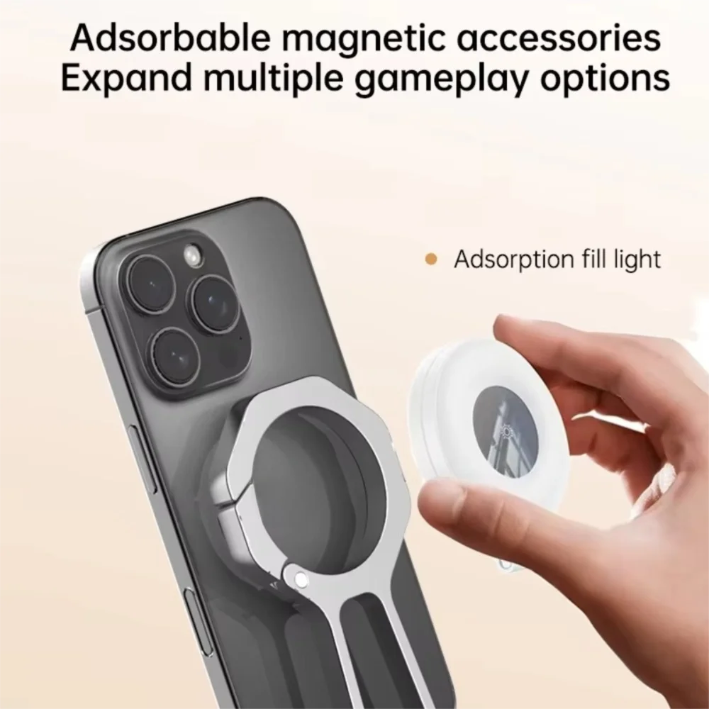 Штатив для телефона с карабином, сильная адсорбция, двусторонний магнитный держатель для телефона, портативная складная ручка для телефона, уличная
Штатив для телефона с карабином, сильная адсорбция, двусторонний магнитный держатель для телефона, портативная складная ручка для телефона, уличная