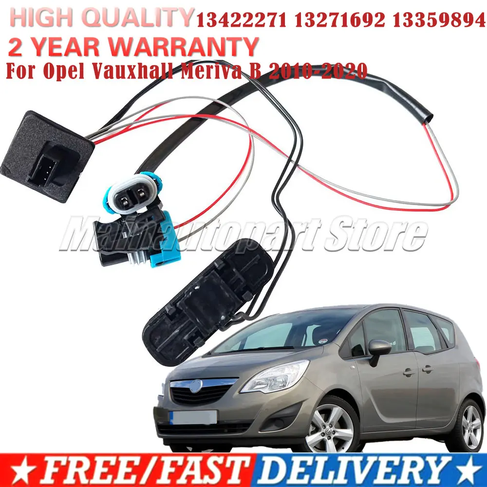 Переключатель открытия багажника багажника 13271692 13422271 Для Opel Vauxhall Meriva 13359894 Разъем переключателя разблокировки задней двери
Переключатель открытия багажника багажника 13271692 13422271 Для Opel Vauxhall Meriva 13359894 Разъем переключателя разблокировки задней двери