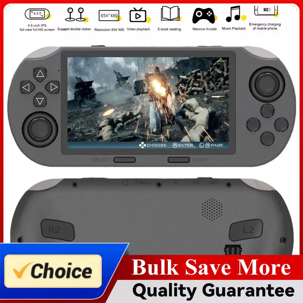 НОВАЯ портативная игровая консоль SF3000, карманная игровая приставка с 30000 играми для PS1, SFC, Gameboy, подарок для детей
НОВАЯ портативная игровая консоль SF3000, карманная игровая приставка с 30000 играми для PS1, SFC, Gameboy, подарок для детей