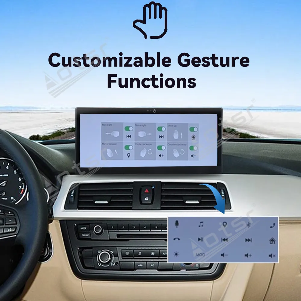 2025 New Gesture Control Screen For BMW 3Series 4Series 2013-2019 Car Multimedia Android Auto GPS Navi Voice Vontrol Head Unit
2025 New Gesture Control Screen For BMW 3Series 4Series 2013-2019 Car Multimedia Android Auto GPS Navi Voice Vontrol Head Unit
