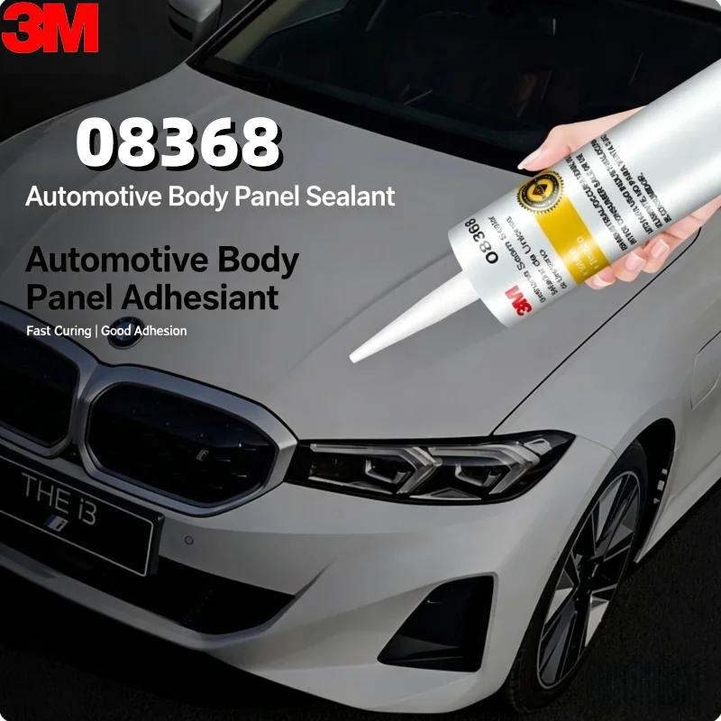 3M Уретановый герметик для швов 08368 08690, однокомпонентный, влагоотверждаемый, для автомобилей и автодомов
3M Уретановый герметик для швов 08368 08690, однокомпонентный, влагоотверждаемый, для автомобилей и автодомов