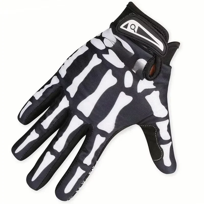 1 Pair Fully Breathable Bicycle Motorcycle Full Finger Riding Gloves Racing Gloves Skull Ghost Claw Motorcycle Accessories
1 Pair Fully Breathable Bicycle Motorcycle Full Finger Riding Gloves Racing Gloves Skull Ghost Claw Motorcycle Accessories
