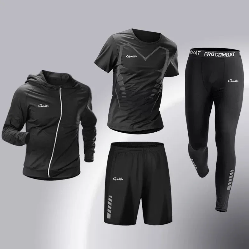 Gamakatsu All-Season Men's Sportswear Set/Suit Tracksuit for Fishing Cycling Fitness & Hiking Gym Clothing Men Jogging 5pcs
Gamakatsu All-Season Men's Sportswear Set/Suit Tracksuit for Fishing Cycling Fitness & Hiking Gym Clothing Men Jogging 5pcs