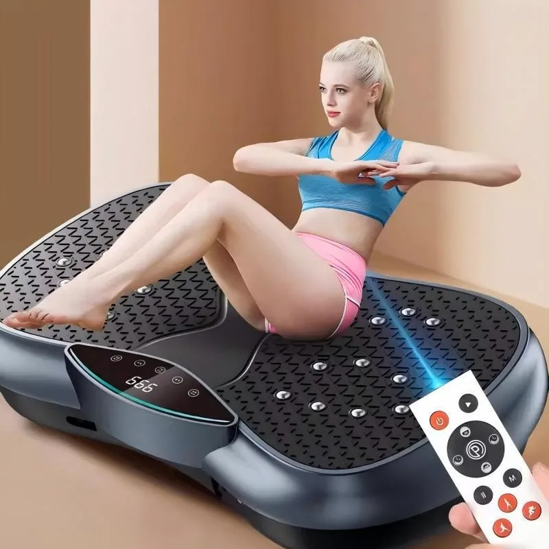 Home Use Exercise Fitness Body Slimming Trainer Vibration Platform Power Vibration Plate Abdominal Fat Loss
Home Use Exercise Fitness Body Slimming Trainer Vibration Platform Power Vibration Plate Abdominal Fat Loss