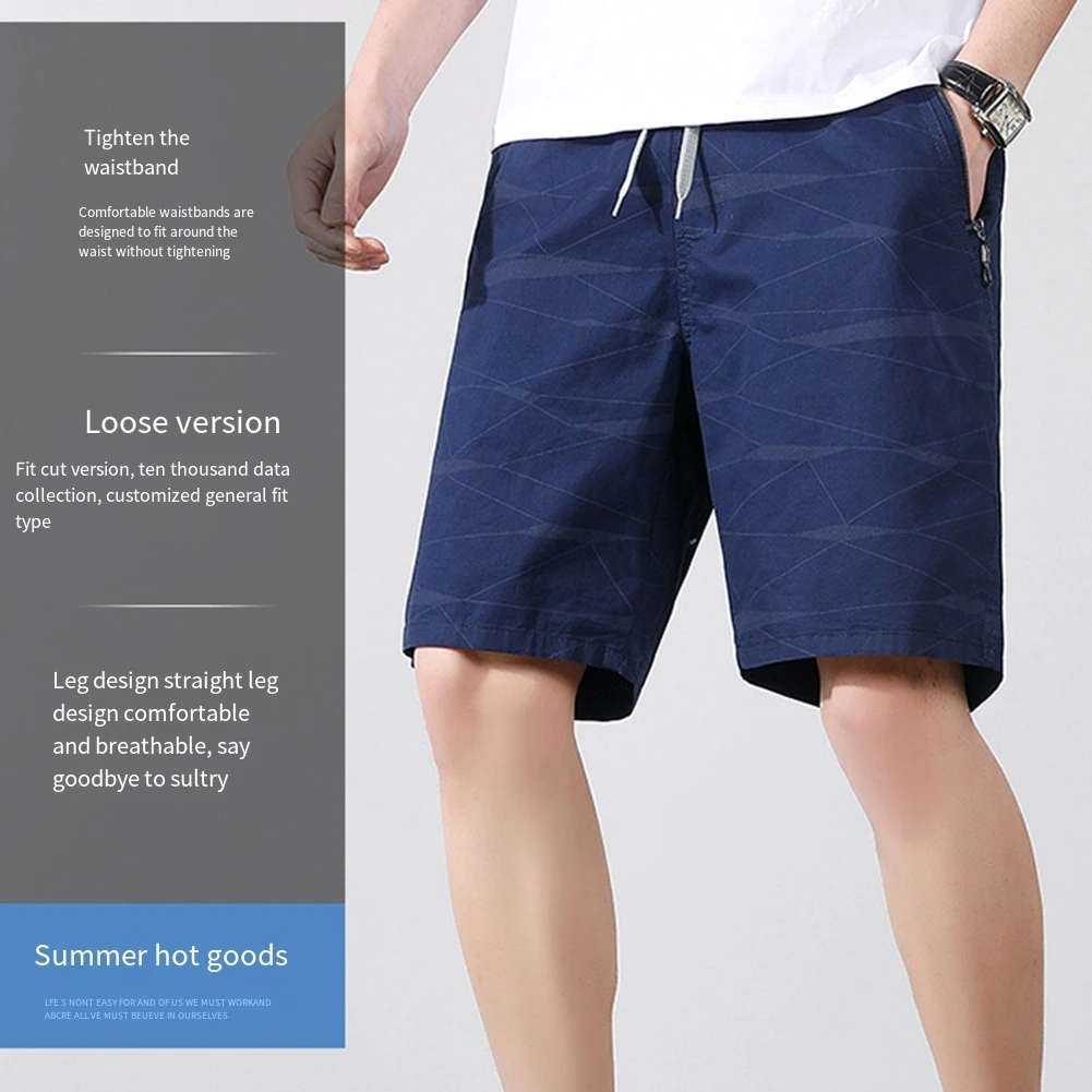 Loose Large Pants Summer Casual Shorts Leisure Style Polyester Fabric Slight Elasticity Comfortable Summer Clothing
Loose Large Pants Summer Casual Shorts Leisure Style Polyester Fabric Slight Elasticity Comfortable Summer Clothing