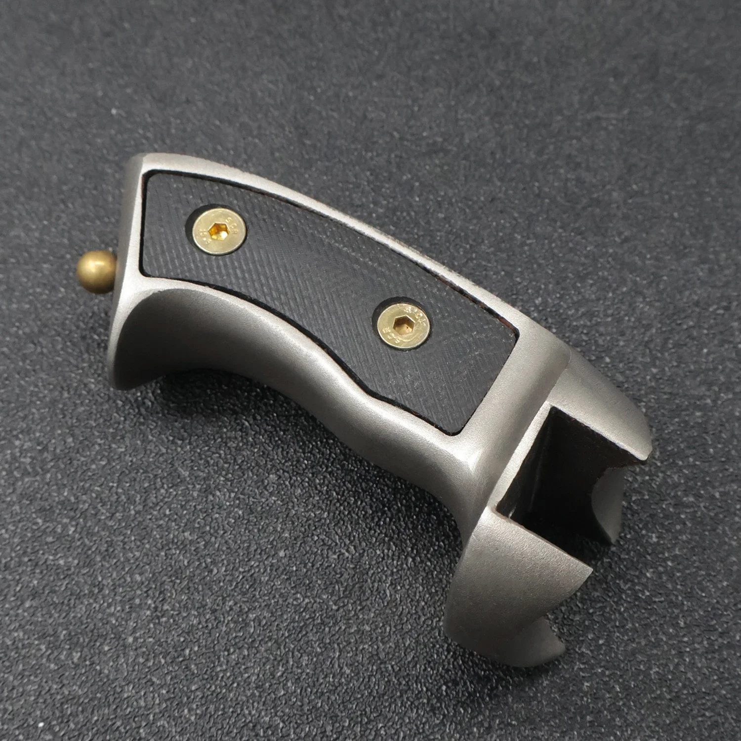 Stainless Steel Patch Slingshot Grip DIY Slingshot Special Accessories Metal Solid Handle Assembly Slingshot
Stainless Steel Patch Slingshot Grip DIY Slingshot Special Accessories Metal Solid Handle Assembly Slingshot
