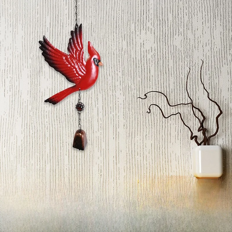 Creative Iron Art Bird Wind Chimes Outdoor Metal Home Decorative Hanging Pendants Country Style Courtyard Wind Bells Accessories
Creative Iron Art Bird Wind Chimes Outdoor Metal Home Decorative Hanging Pendants Country Style Courtyard Wind Bells Accessories