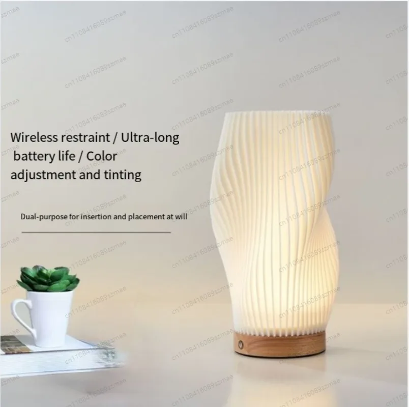 3D Desk Lamp Rechargeable Nordic Wooden Eye Protection Atmosphere Night Light for Bedroom Home Creative Decoration
3D Desk Lamp Rechargeable Nordic Wooden Eye Protection Atmosphere Night Light for Bedroom Home Creative Decoration