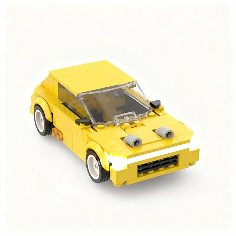 220pcs MOC Custom Car Nexara GX1 City Champions Model Building Blocks Construction Toy Christmas Gifts DIY Creative Idea Brick
220pcs MOC Custom Car Nexara GX1 City Champions Model Building Blocks Construction Toy Christmas Gifts DIY Creative Idea Brick
