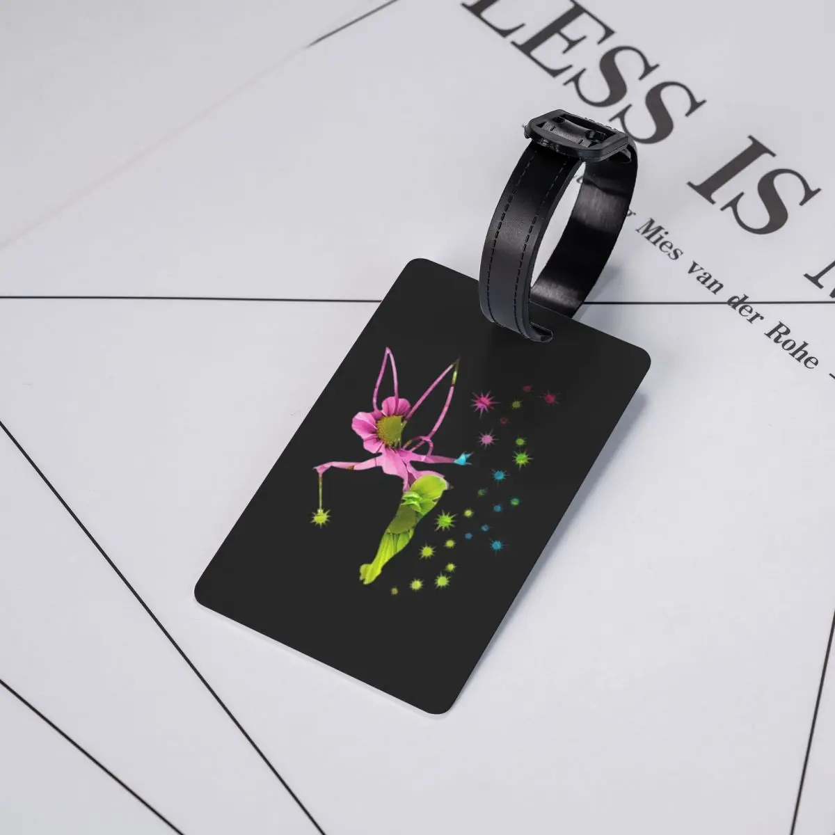 Floral Tinkerbell Luggage Tags Suitcase Accessories Travel Baggage Boarding Tag Label Holder ID Name Address
Floral Tinkerbell Luggage Tags Suitcase Accessories Travel Baggage Boarding Tag Label Holder ID Name Address