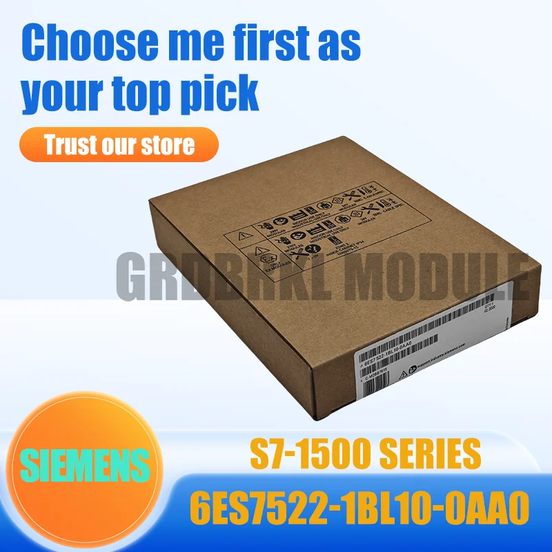 New Original SIEMENS 6ES7522-1BL10-0AA0 S7-1500 SM 522 Digital Output Module 32DO 24V DC
New Original SIEMENS 6ES7522-1BL10-0AA0 S7-1500 SM 522 Digital Output Module 32DO 24V DC
