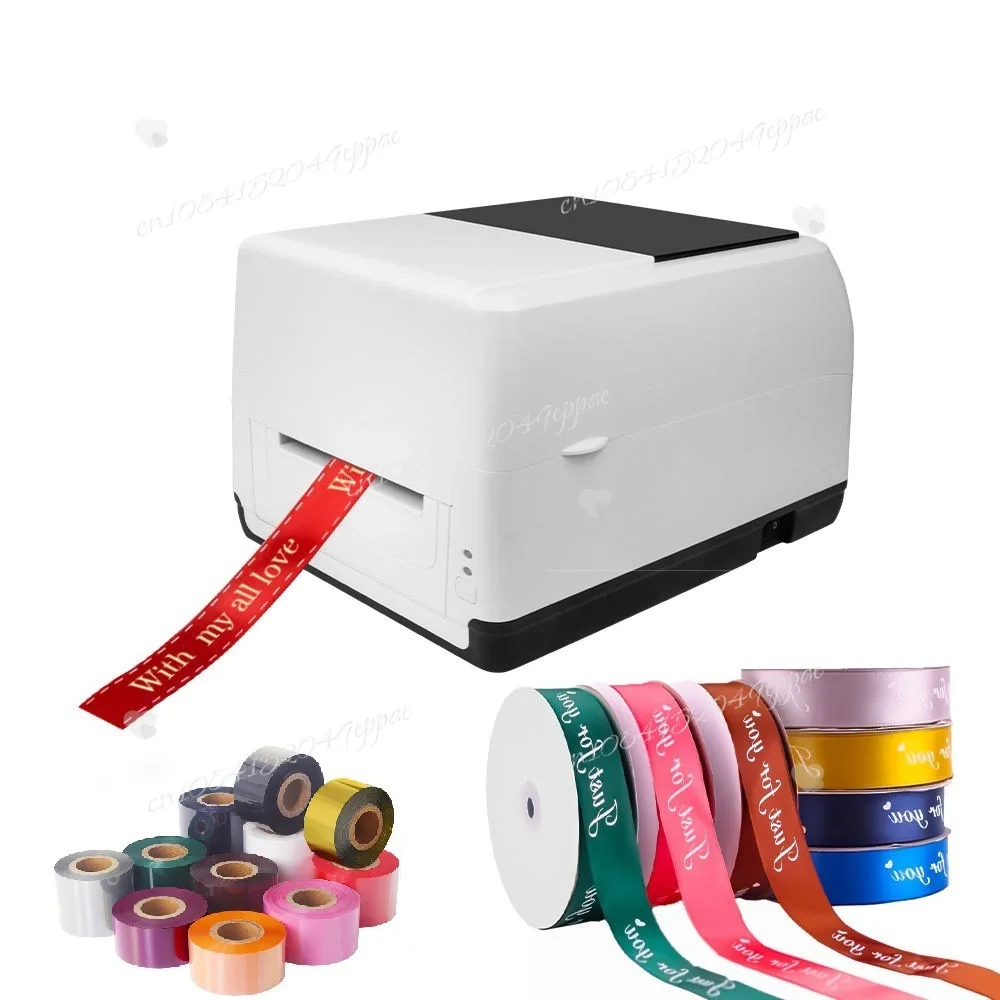 With USB Connection 300DPI Thermal Transfer Color Ribbon Printer
With USB Connection 300DPI Thermal Transfer Color Ribbon Printer
