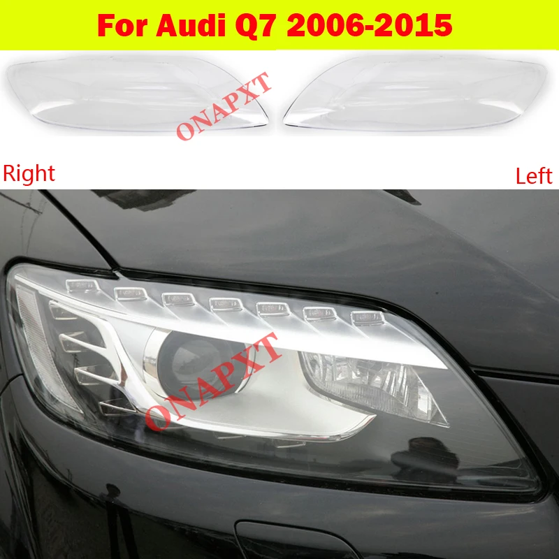 Спереди автомобилей головной светильник крышка авто фары абажур настольной лампы для Audi Q7 2006-2015 Lampcover головная лампа светильник Чехлы стекла линзы в виде ракушки
Спереди автомобилей головной светильник крышка авто фары абажур настольной лампы для Audi Q7 2006-2015 Lampcover головная лампа светильник Чехлы стекла линзы в виде ракушки