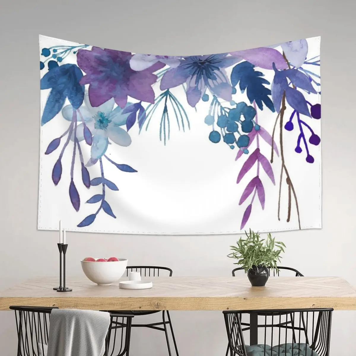 Blue Purple Flowers Tapestry For Bedroom Korean Room Decor Bathroom Decor Tapestry
Blue Purple Flowers Tapestry For Bedroom Korean Room Decor Bathroom Decor Tapestry
