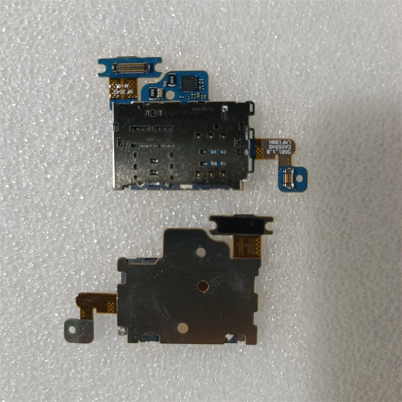 Держатель для чтения SIM-карт, слот для лотка для LG Wing 5G, плата для чтения SIM-карт, гибкий кабель, запасные части
Держатель для чтения SIM-карт, слот для лотка для LG Wing 5G, плата для чтения SIM-карт, гибкий кабель, запасные части