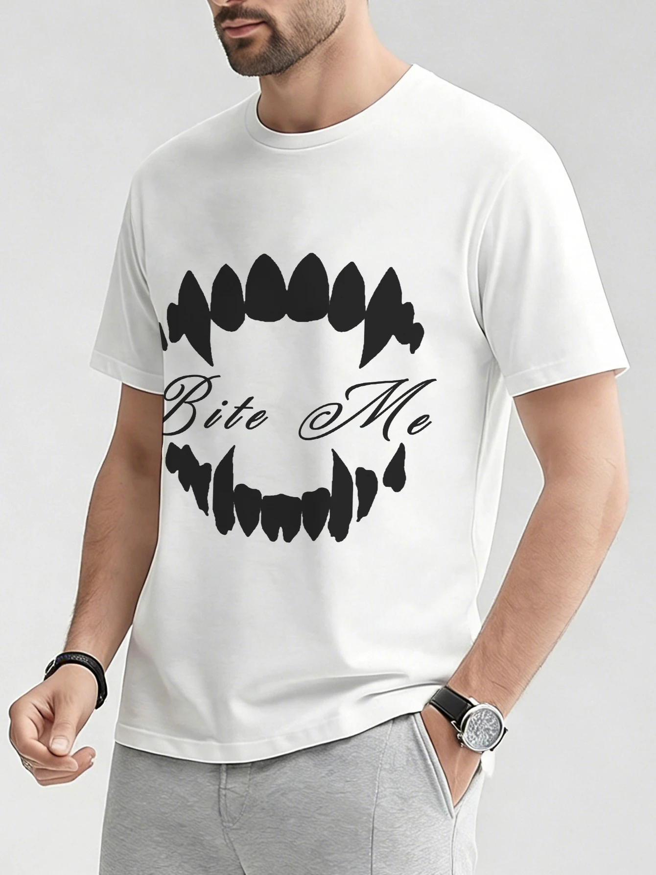 Men's Fashion Sports Casual T Shirts Loose Fit Versatile Short Sleeve Tee Soft Breathable Daily Streetwear Tops
Men's Fashion Sports Casual T Shirts Loose Fit Versatile Short Sleeve Tee Soft Breathable Daily Streetwear Tops