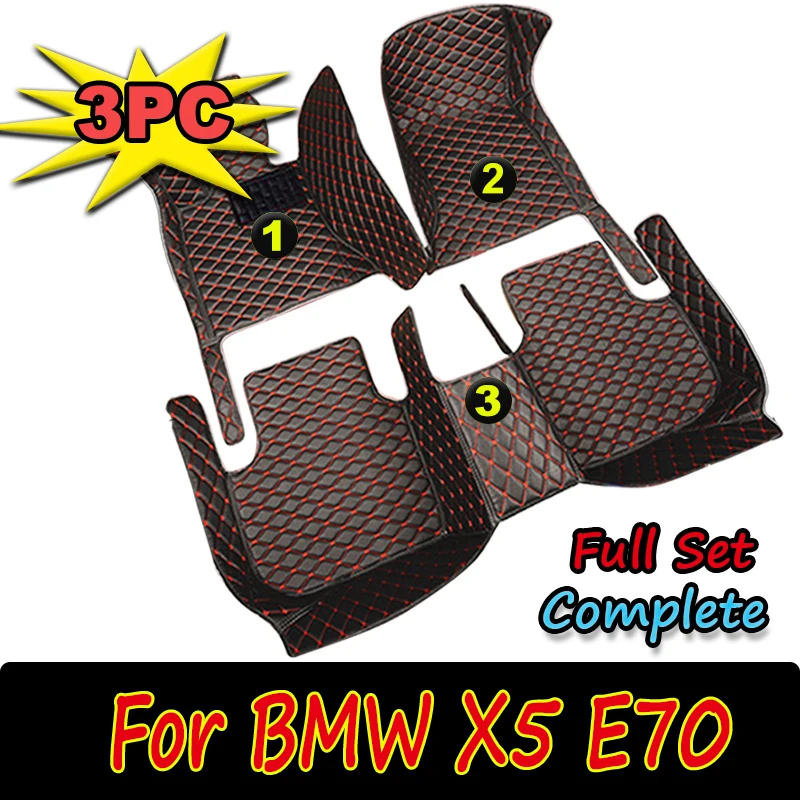 Custom Automotive Car Floor Mats For BMW X5 E70 2006 2007 2008 2009 2010 Auto Luxury Leather Men Women Car Mats Full Coverage
Custom Automotive Car Floor Mats For BMW X5 E70 2006 2007 2008 2009 2010 Auto Luxury Leather Men Women Car Mats Full Coverage