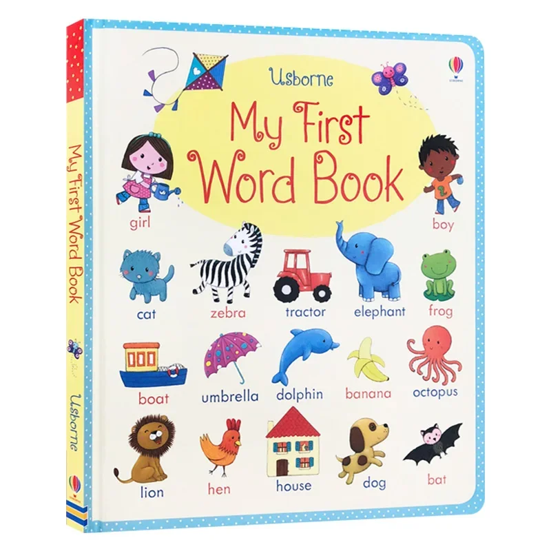 My First Word Book, Usborne, Baby Children's books aged 1 2 3, English picture book, 9781409551836
My First Word Book, Usborne, Baby Children's books aged 1 2 3, English picture book, 9781409551836