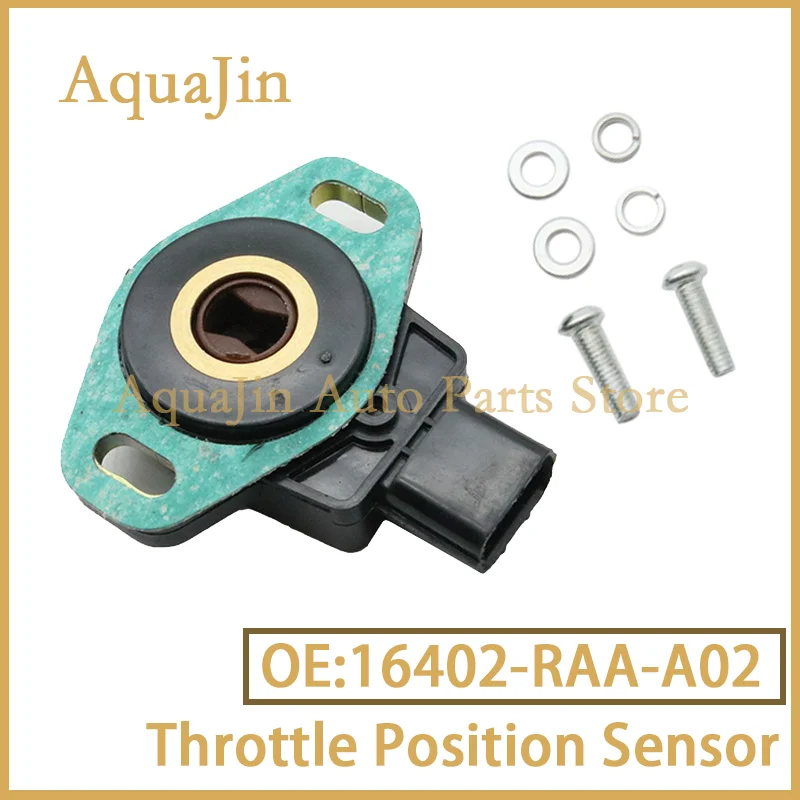 16402-RAA-A02 Throttle Position Sensor TPS For Honda Accord EX DX LX SE Coupe Sedan 2003~2006 2004 2005 Fits New OE 16402RAAA02
16402-RAA-A02 Throttle Position Sensor TPS For Honda Accord EX DX LX SE Coupe Sedan 2003~2006 2004 2005 Fits New OE 16402RAAA02