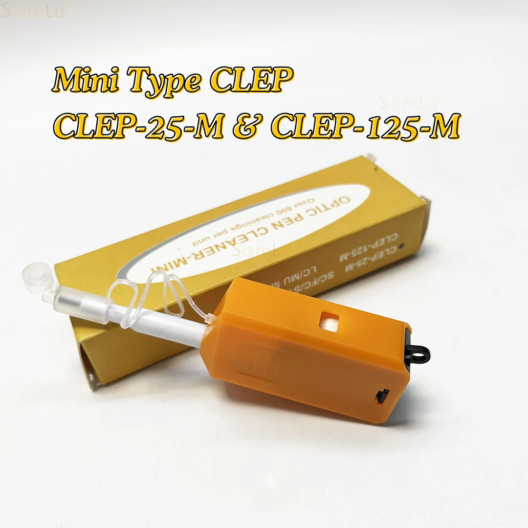New Model Mini One-Click Fiber Optic Cleaner Pen Fiber Optic Tools For 2.5mm SC ST And FC &1.25mm LC Connectors
New Model Mini One-Click Fiber Optic Cleaner Pen Fiber Optic Tools For 2.5mm SC ST And FC &1.25mm LC Connectors