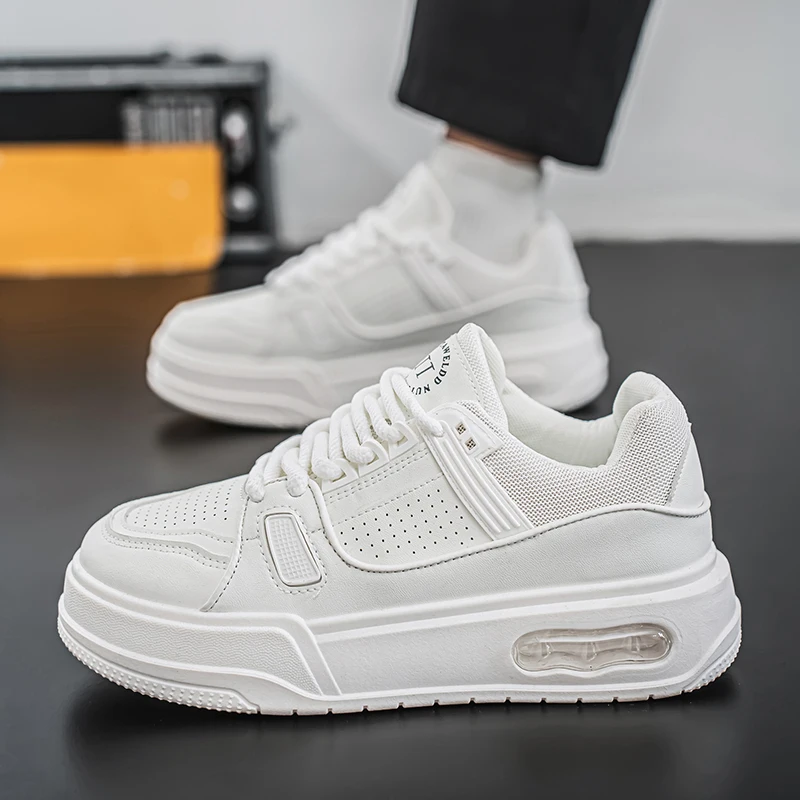 2024 New Men's Casual Versatile Solid Color Low Top Board Shoes, Fashionable, Comfortable, Wear-resistant, Lace Up Sports Shoes
2024 New Men's Casual Versatile Solid Color Low Top Board Shoes, Fashionable, Comfortable, Wear-resistant, Lace Up Sports Shoes